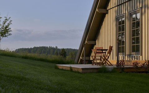 Dva: Balcone, Villa