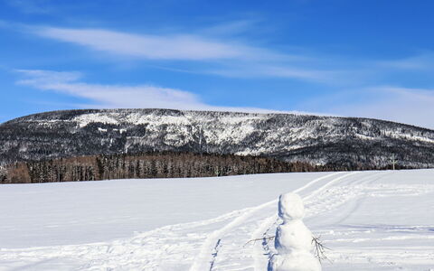 U Tří Medvědů: Neve, Blu, Inverno, Ambiente Naturale, Geografia Montane, Montagna, Terreno, Geomorfologia Glaciale, Paesaggio, Natura Selvaggia