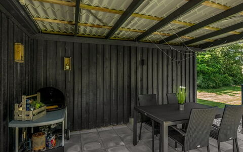 Wigman - 450M to the Fjord: Balcone, Villa