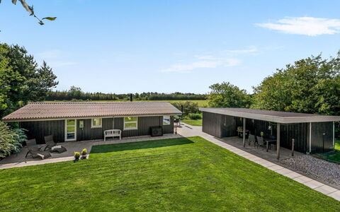 Wigman - 450M to the Fjord: Balcone, Villa