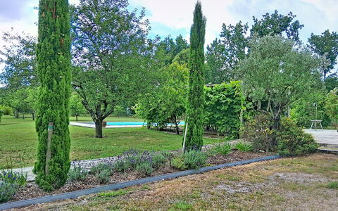 Mouleron: Balcone, Villa