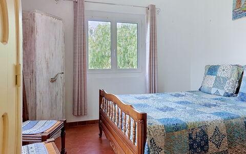Sainte Marguerite: Balcone, Villa