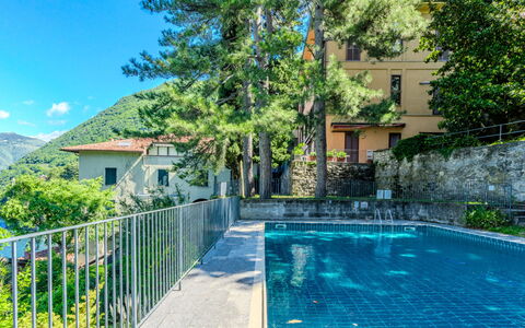 Nesso 10: Balcone, Villa