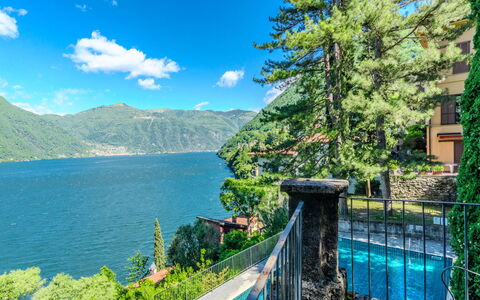 Nesso 10: Balcone, Villa