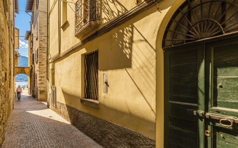 Nido nel Vicolo: Balcone, Villa