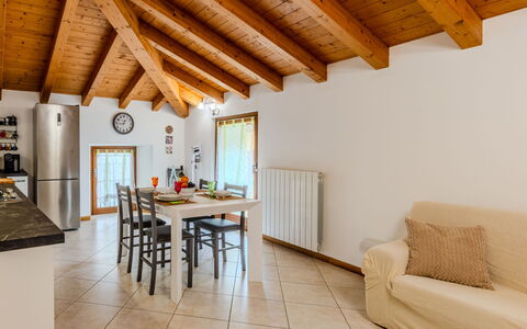 Nido nel Vicolo: Balcone, Villa