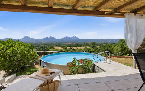 View: Balcone, Villa
