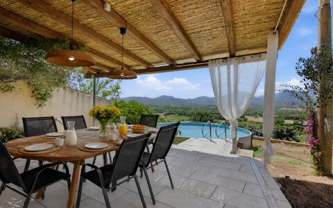 View: Balcone, Villa