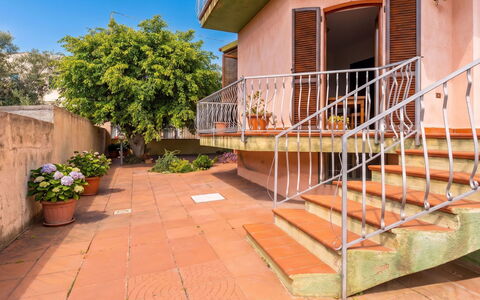 Liberotto: Balcone, Villa