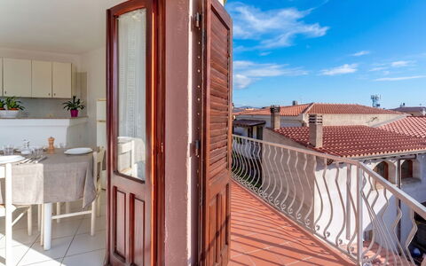 Liberotto: Balcone, Villa