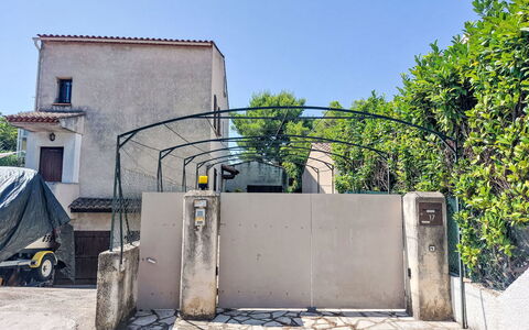 Villa le Cédre 17: Ferro, Metallo, Cancello, Calcestruzzo, Shade, Recinzione, Home Scherma, Corrimano