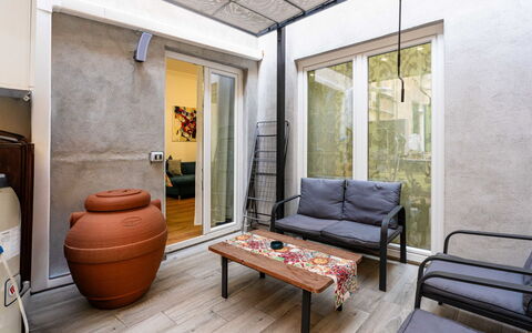 Sanremo 41: Interior Design, Pavimentazione, Pavimento, Soffitto, Appartamento, Shade, Sedia, Lampada, Lampada, Pianta Della Casa