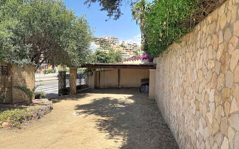 Villa del Mare: Interior Design, Pavimentazione, Pavimento, Soffitto, Appartamento, Shade, Sedia, Lampada, Lampada, Pianta Della Casa