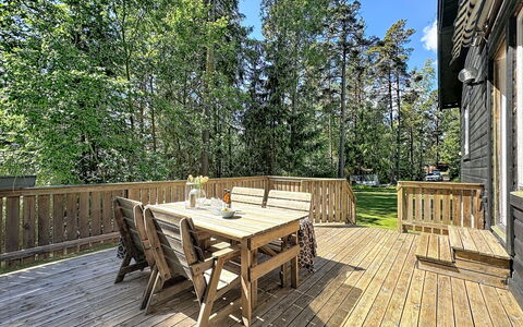 Skärgårdshem: Interior Design, Pavimentazione, Pavimento, Soffitto, Appartamento, Shade, Sedia, Lampada, Lampada, Pianta Della Casa