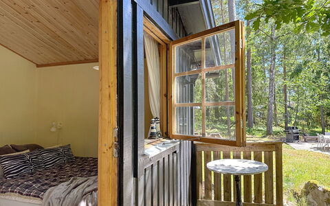 Skärgårdshem: Interior Design, Pavimentazione, Pavimento, Soffitto, Appartamento, Shade, Sedia, Lampada, Lampada, Pianta Della Casa