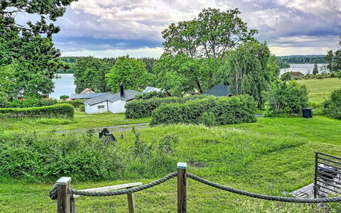 Sjöarpstugan: Erba, Albero, Paesaggio Naturale, Paesaggio, Pascolo, Arbusto, Lotto, Banca, Plain