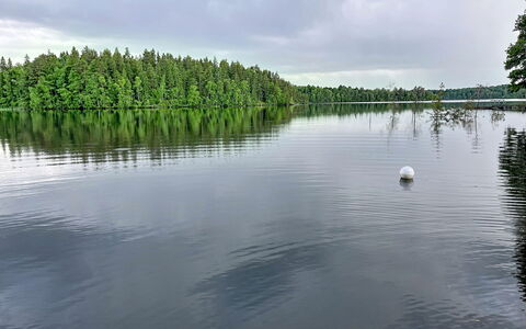 Sjöarpstugan: Cielo, Risorse Idriche, Acqua, Corpo D'Acqua, Nube, Natura, Waterway, Alveo