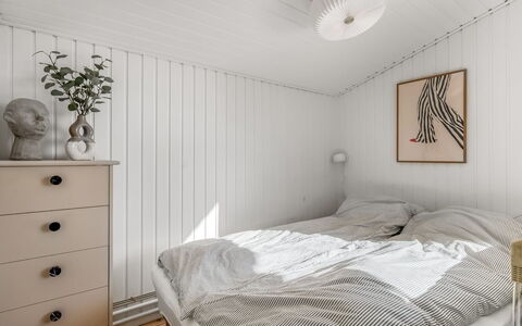 Blagica - 600M from the Sea: Camera Da Letto, Legna, Interior Design, Soffitto, Letto, Pavimentazione, Pavimento, Lenzuolo, Bedding, Mobilia