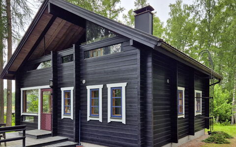 Rustholli17: Legna, Raccordo, Villetta, Casa, Casa, Tetto, Porta, Edifici Giardino, Log Cabin, Latifoglie