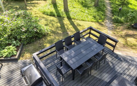 Rustholli17: Legna, Mobilia, Mobili Da Esterno, Tavolo Esterno, Latifoglie, Plank, Deck, Shade, Giardino, Boardwalk