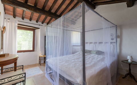 Cuculo: Mobilia, Interior Design, Soffitto, Camera Da Letto, Pavimento, Letto, Pavimentazione, Illuminazione, Biancheria, Letto A Baldacchino