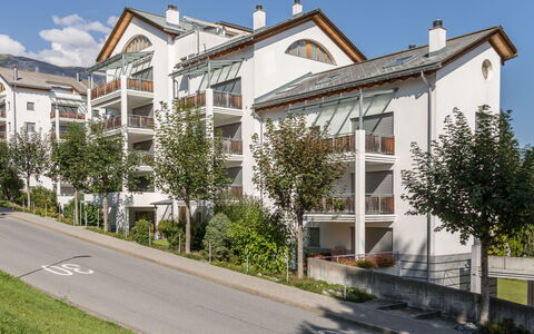 Val Mulin 14.1: Driveway, Balcone