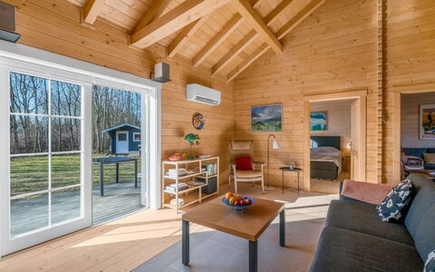 Taija - 200M to the Fjord: Legna, Casa, Villetta, Porta, Log Cabin, Soffitto, Edifici Giardino, Raccordo, Capannone, Latifoglie