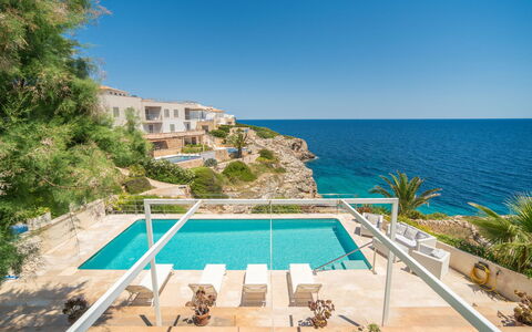 Magrana Pool House: Piscina, Ricorrere, Costa, Costiera E Morfologie Oceanic, Mare, Villa, Estate, Oceano, Località Balneare, Riva