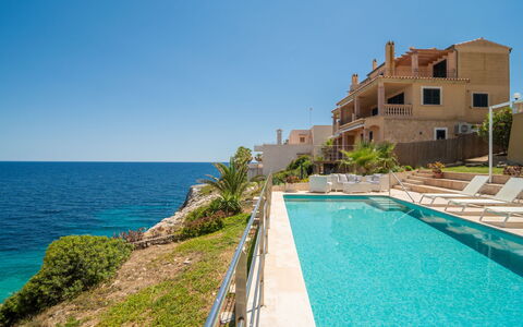 Magrana Pool House: Blu, Acqua, Costa, Mare, Costiera E Morfologie Oceanic, Piscina, Ricorrere, Riva, Oceano, Promontorio