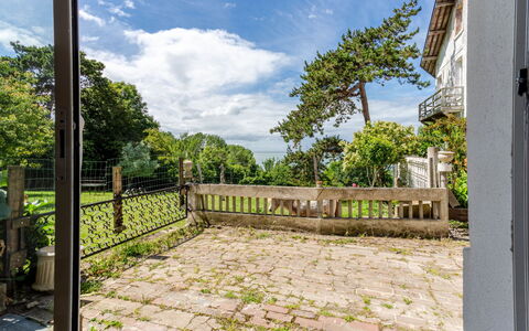 Villerville: Recinzione, Corrimano, Ferro, Colonna, Shade, Balcone, Home Scherma, Backyard