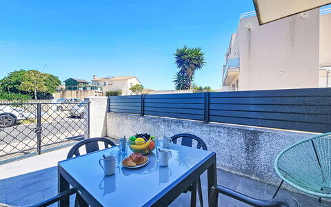 Croix du Sud: Appartamento, Balcone, Shade, Hotel, Passerella