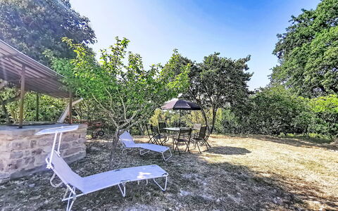 Archi 6: Albero, Arbusto, Giardino, Shade, Landscaping, Cortile, Prato, Backyard, Parco, Driveway