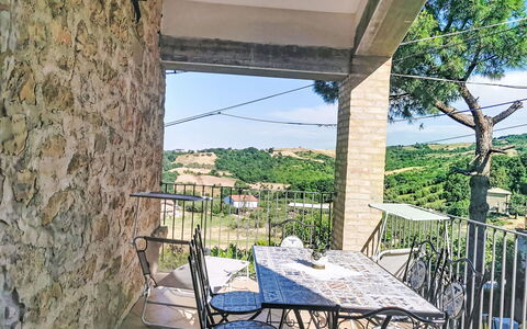 Archi 6: Balcone, Sedia, Recinzione, Mobili Da Esterno, Tavolo Esterno, Pianta Della Casa, Backyard, Corrimano