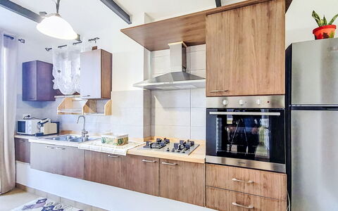 Archi 6: Elettrodomestico Da Cucina, Cucina, Controsoffitto, Cabinetry, Apparecchio Major, Mobilia, Interior Design, Pavimentazione, Elettrodomestico, Legna