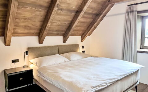 Pod Hvězdami: Interior Design, Mobilia, Letto, Camera Da Letto, Legna, Soffitto, Pavimentazione, Pavimento, Biancheria, Camera