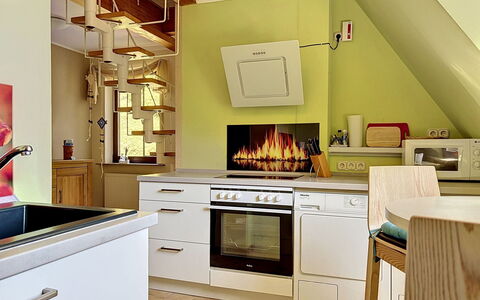 Schömbs: Mobilia, Interior Design, Pavimentazione, Legna, Pavimento, Elettrodomestico Da Cucina, Cucina, Elettrodomestico, Camera, Illuminazione