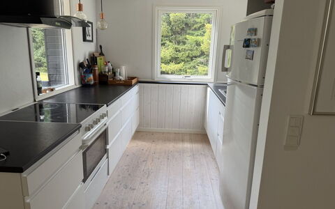 Lucian - from the Sea: Cucina, Elettrodomestico Da Cucina, Pavimentazione, Legna, Apparecchio Major, Controsoffitto, Pavimento, Cabinetry, Elettrodomestico, Pavimento In Legno