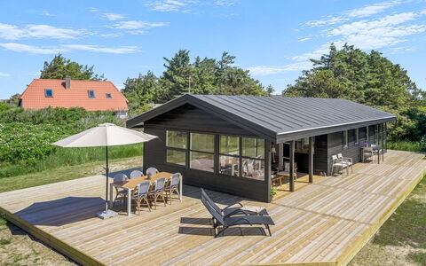 Goce - 300M from the Sea: Legna, Villetta, Latifoglie, Deck, Portico, Shade, Materiali Naturali, Edifici Giardino, Design, Struttura Esterna