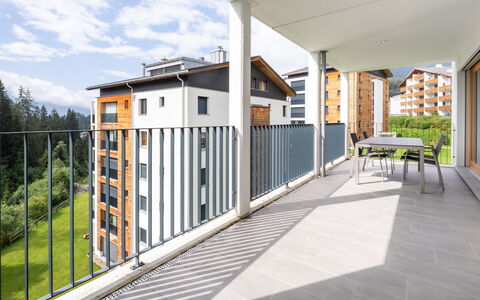 Taviarna Laax 1.9: Ricorrere, Estate, Hacienda, Balcone, Resort Citta ', Piscina, Hotel, Località Balneare, Landscaping