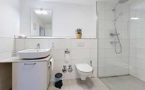 Endingen am Kaiserstuhl 100: Interior Design, Bagno, Pavimentazione, Idraulico Fixture, Pavimento, Lavello, Rubinetto, Lavandino Del Bagno, Soffitto, Idraulico