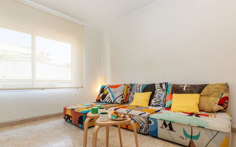 Ribera: Mobilia, Interior Design, Pavimentazione, Pavimento, Divano, Camera, Tessile, Appartamento, Soggiorno, Casa