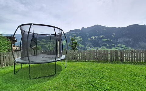 Buchauer: Trampolino, Trampolino - Macchine E Materiali, Giardino, Prato, Netto, Shade, Cortile, Parco, Backyard