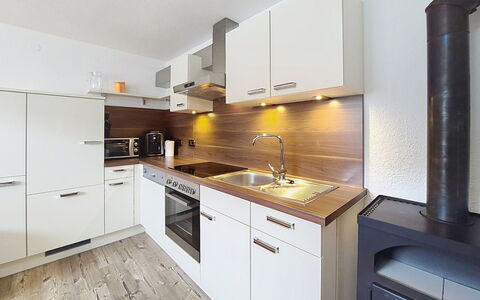 Buchauer: Pavimentazione, Interior Design, Cucina, Controsoffitto, Legna, Pavimento, Cabinetry, Elettrodomestico Da Cucina, Soffitto, Apparecchio Major
