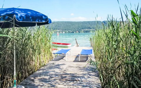 Velden am Wörthersee 39: Costiera E Morfologie Oceanic, Mare, Costa, Oceano, Dock, Shade, Moto D'Acqua, Suono, Tropici, Barca