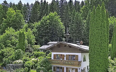 Velden am Wörthersee 39: Albero, Casa, Arbusto, Casa, Tetto, Villetta, Giardino, Larice, Estate, Landscaping