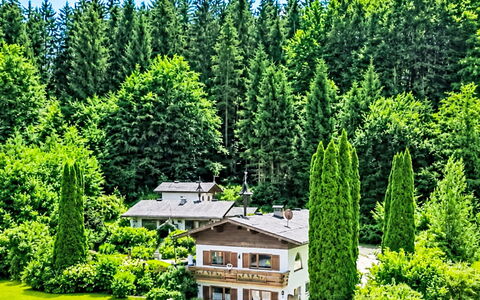 Velden am Wörthersee 39: Albero, Arbusto, Foresta, Casa, Giardino, Villetta, Larice, Hill Station, Landscaping