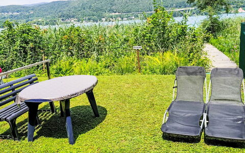 Velden am Wörthersee 39: Mobilia, Mobili Da Esterno, Tavolo Esterno, Tavolo, Sedia, Giardino, Prato, Shade, Banco