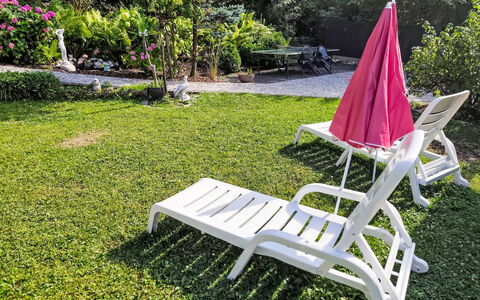 Velden am Wörthersee 39: Mobili Da Esterno, Mobilia, Lettino, Sedia, Giardino, Prato, Tempo Libero, Shade