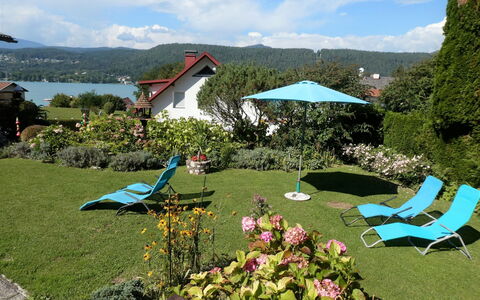 Velden am Wörthersee 39: Arbusto, Mobili Da Esterno, Giardino, Mobilia, Landscaping, Prato, Tempo Libero, Cortile, Shade