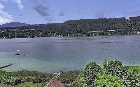 Velden am Wörthersee 39: Risorse Idriche, Corpo D'Acqua, Acqua, Costiera E Morfologie Oceanic, Waterway, Costa, Banca, Lago, Mare, Lago